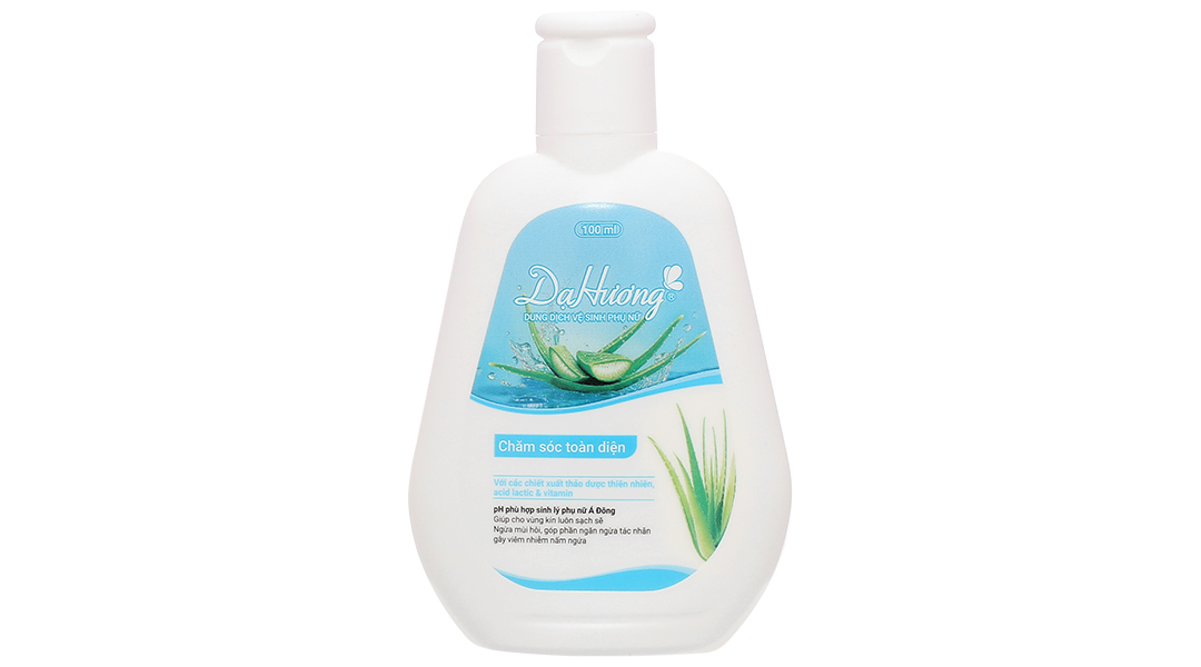 Dung dịch vệ sinh phụ nữ Dạ Hương chăm sóc toàn diện chai 100ml - 9